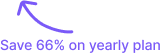 get 60% off on yearly plan